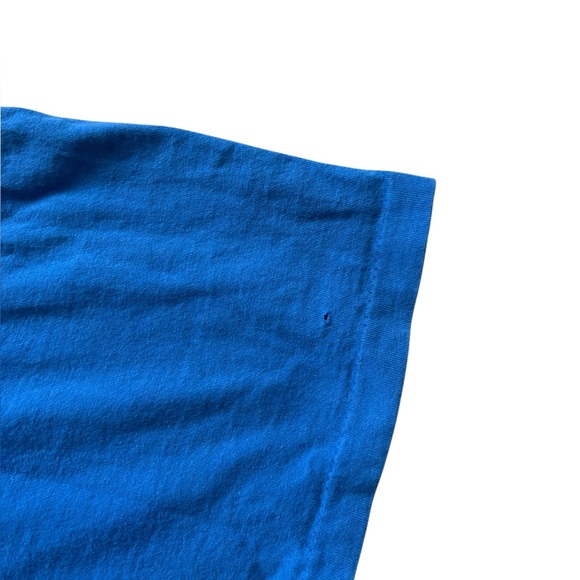 Vintage 1990 National Wildlife Foundation Killer Whale Blue Tshirt XL Men’s Boxy - Picture 4 of 9